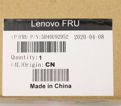 Lenovo HEATSINK FRU,AVC EPC300 DCDC HS 5H40U92952