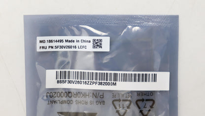 Lenovo FINGER_PRT FRU MoC BK R FoP Syn-OMS Fingerprint FPR Board 5F30V26016