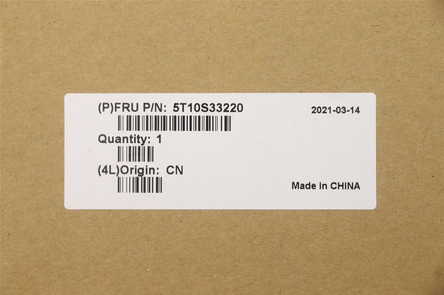 Lenovo TAPE Sponge L 82H8 only for UMA 5T10S33220