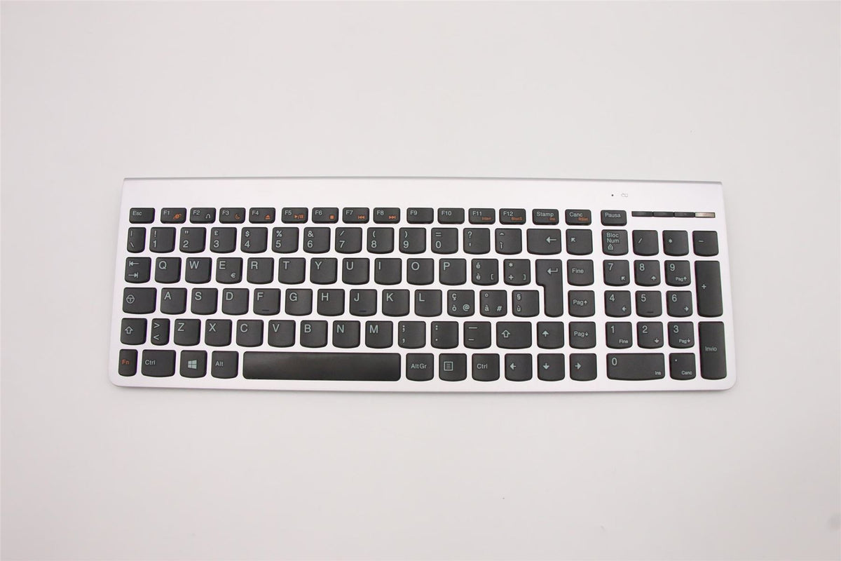 Lenovo Liteon SK-8861(IT) 2.4G KB-Metal8 Italian Keyboard 25216034