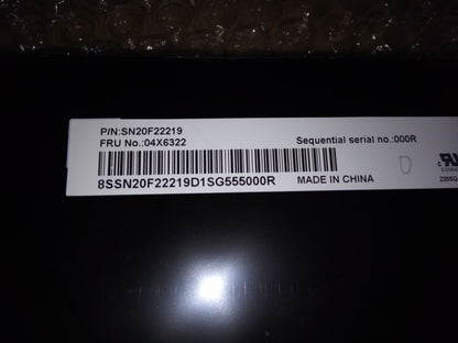 Lenovo MTSR_WIN, RU, CHY Russian Keyboard 04X6244