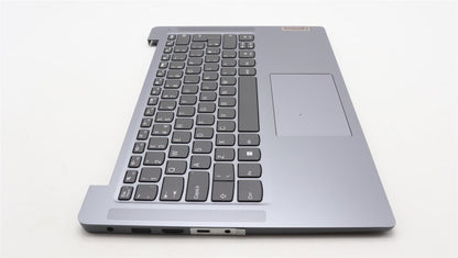 Lenovo IdeaPad 3 14ABR8 Palmrest Cover Touchpad Keyboard UK Grey 5CB1K97952