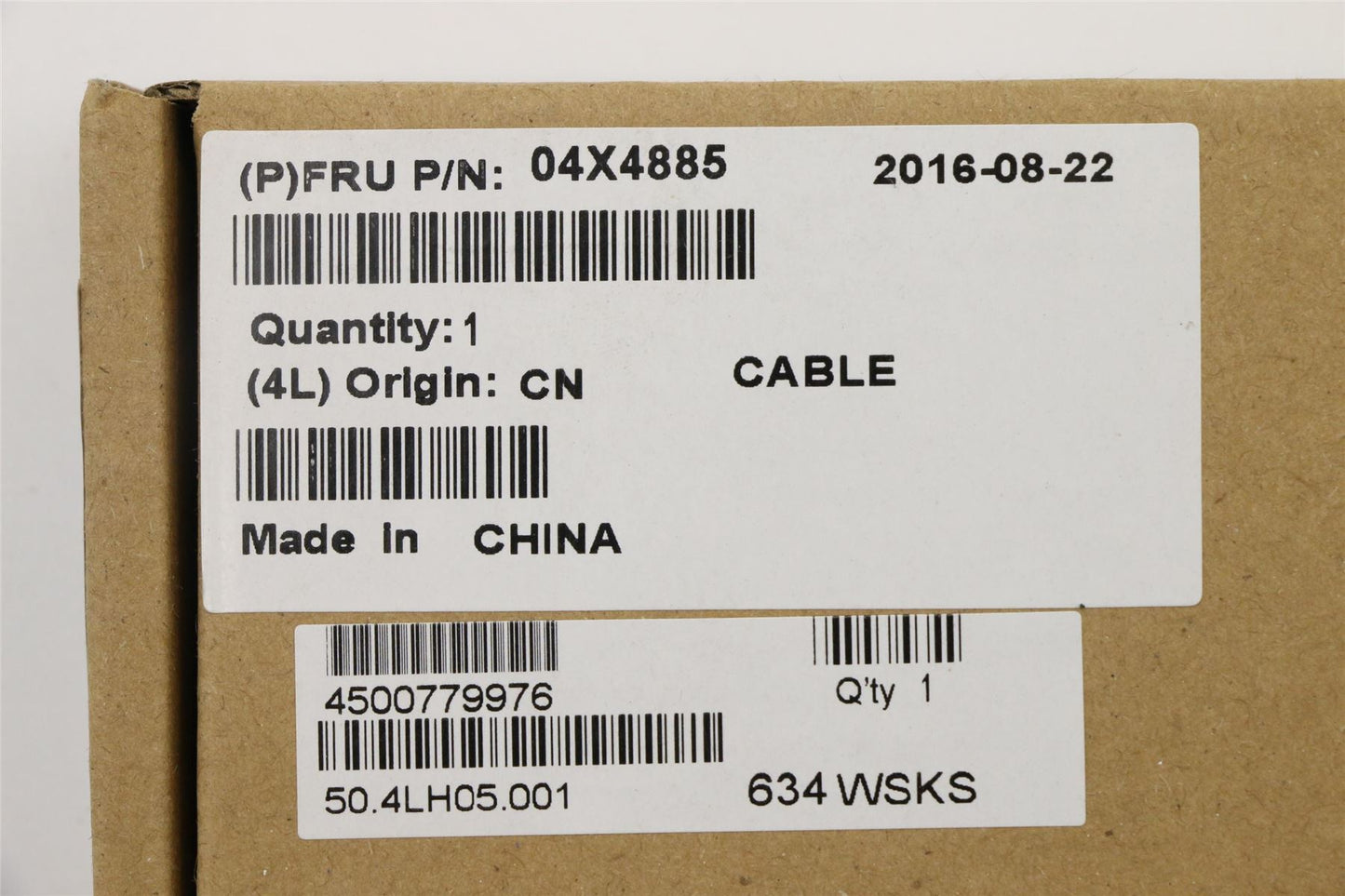 Lenovo FRU LED cable wedge 04X4885