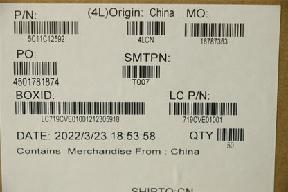 Lenovo FRU Finger Print FFC 5C11C12592
