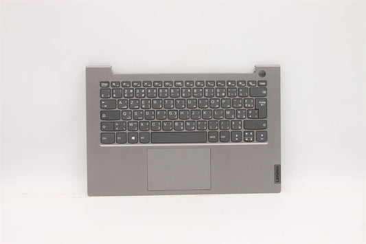 Lenovo ThinkBook 14 G2 ITL Palmrest Touchpad Cover Keyboard Grey 5CB1B34748