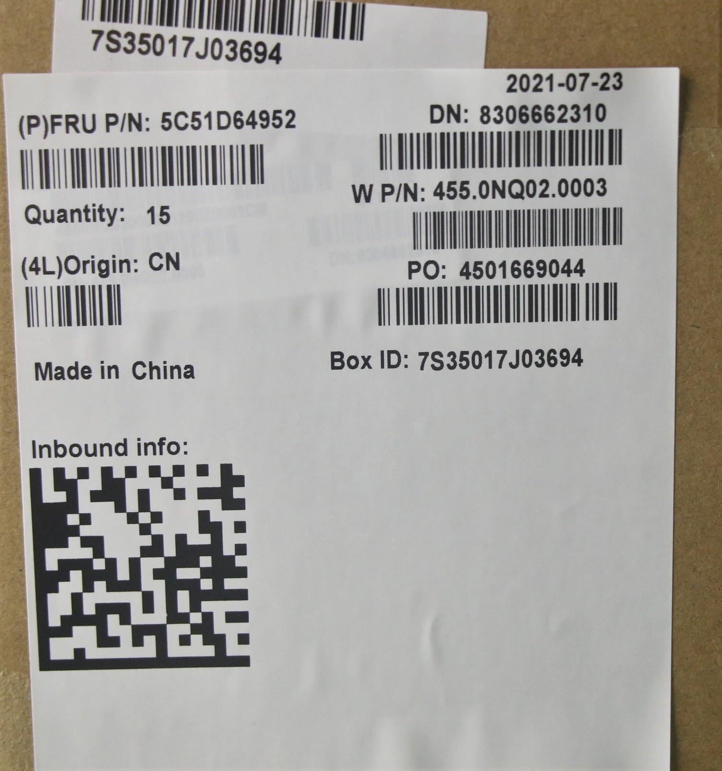 Lenovo Extreme P1 4 P1 5 P1 6 X1 5 Keyboard Sub Board 5C51D64952