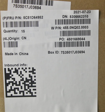 Lenovo Extreme P1 4 P1 5 P1 6 X1 5 Keyboard Sub Board 5C51D64952