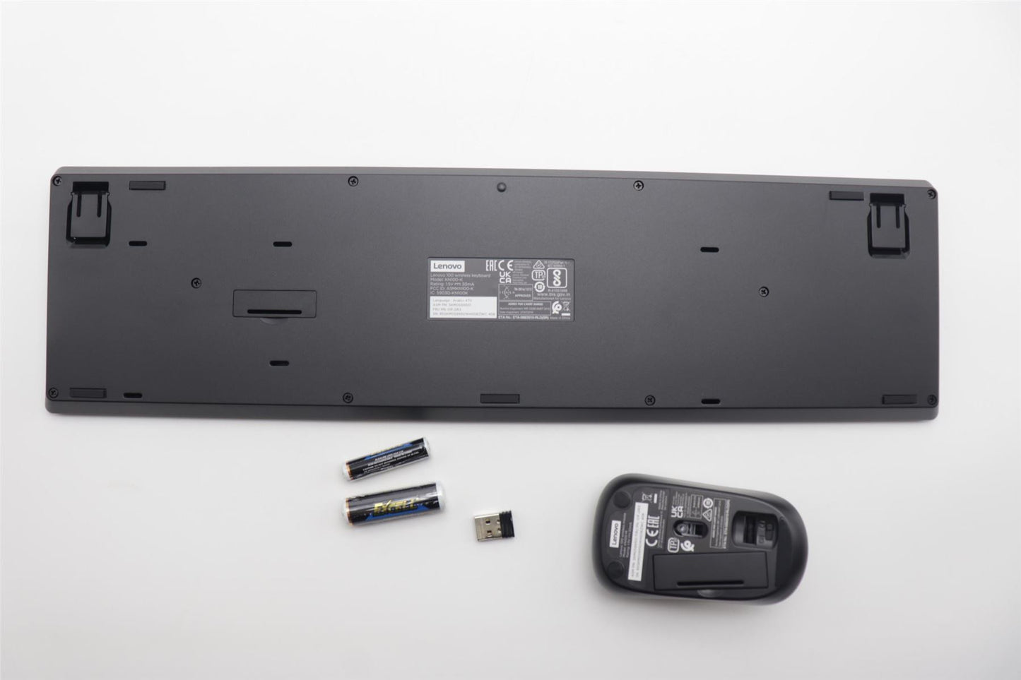 Lenovo KB MICE_BO FRU Wireless Combo 100 AR 01FJ263