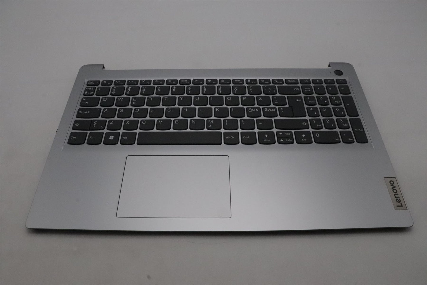 Lenovo IdeaPad 1 15ALC7 Palmrest Cover Touchpad Keyboard Nordic 5CB1H70424