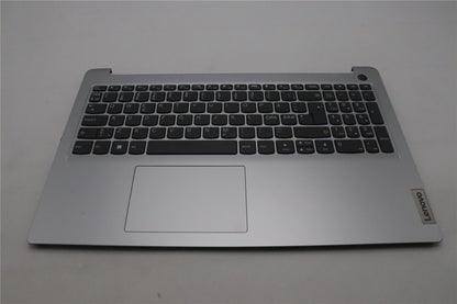Lenovo IdeaPad 1 15ALC7 Palmrest Cover Touchpad Keyboard Nordic 5CB1H70424