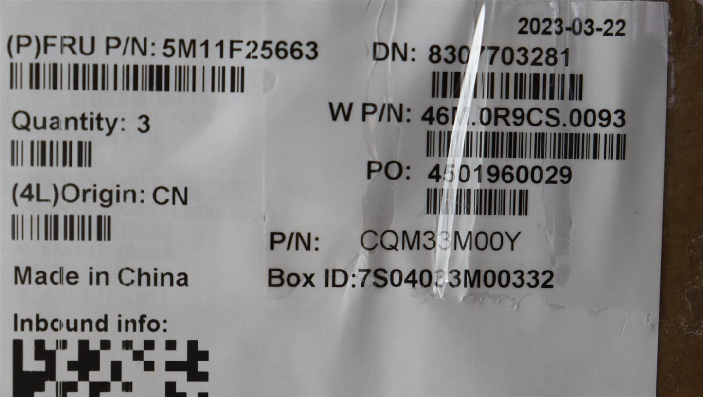 Lenovo 13w Gen 2 Keyboard Palmrest Top Cover Spanish Black 5M11F25663