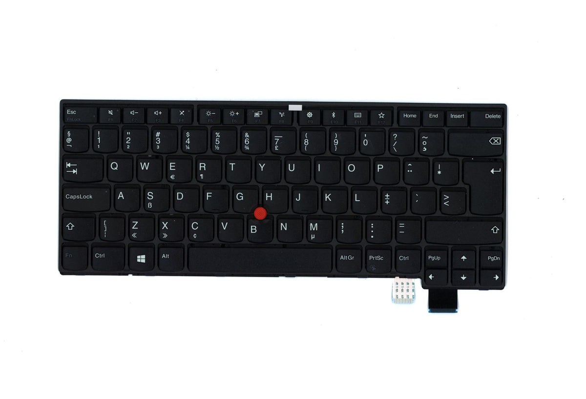 Lenovo ThinkPad T470s 13 Gen 2 Keyboard Dutch Black 01EN619 01EN660 SN20L81984