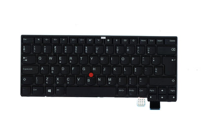 Lenovo ThinkPad T470s 13 Gen 2 Keyboard Dutch Black 01EN619 01EN660 SN20L81984