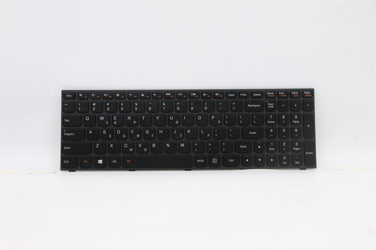 Lenovo GRE-T6G1B-DF-BlackeyBlackFrame-BLKBD Greek Keyboard 25214682