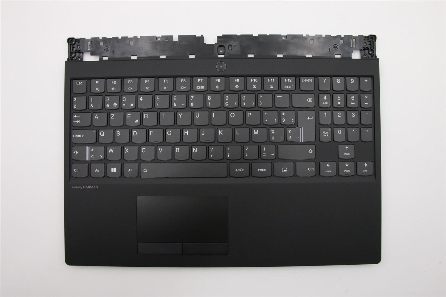 Lenovo Legion Y530-15ICH Keyboard Palmrest Top Cover Belgian Black 5CB0R40211