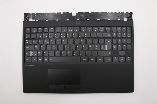 Lenovo Legion Y530-15ICH Keyboard Palmrest Top Cover Belgian Black 5CB0R40211