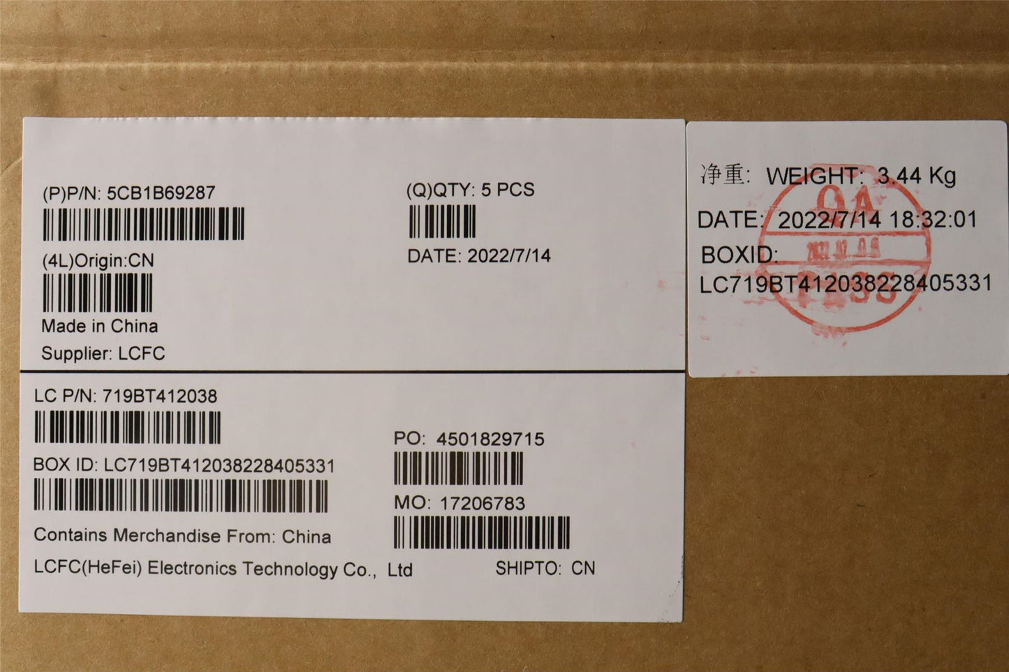 Lenovo Upper CaseASM_SPAL82H8NFPGBNBL 5CB1B69287