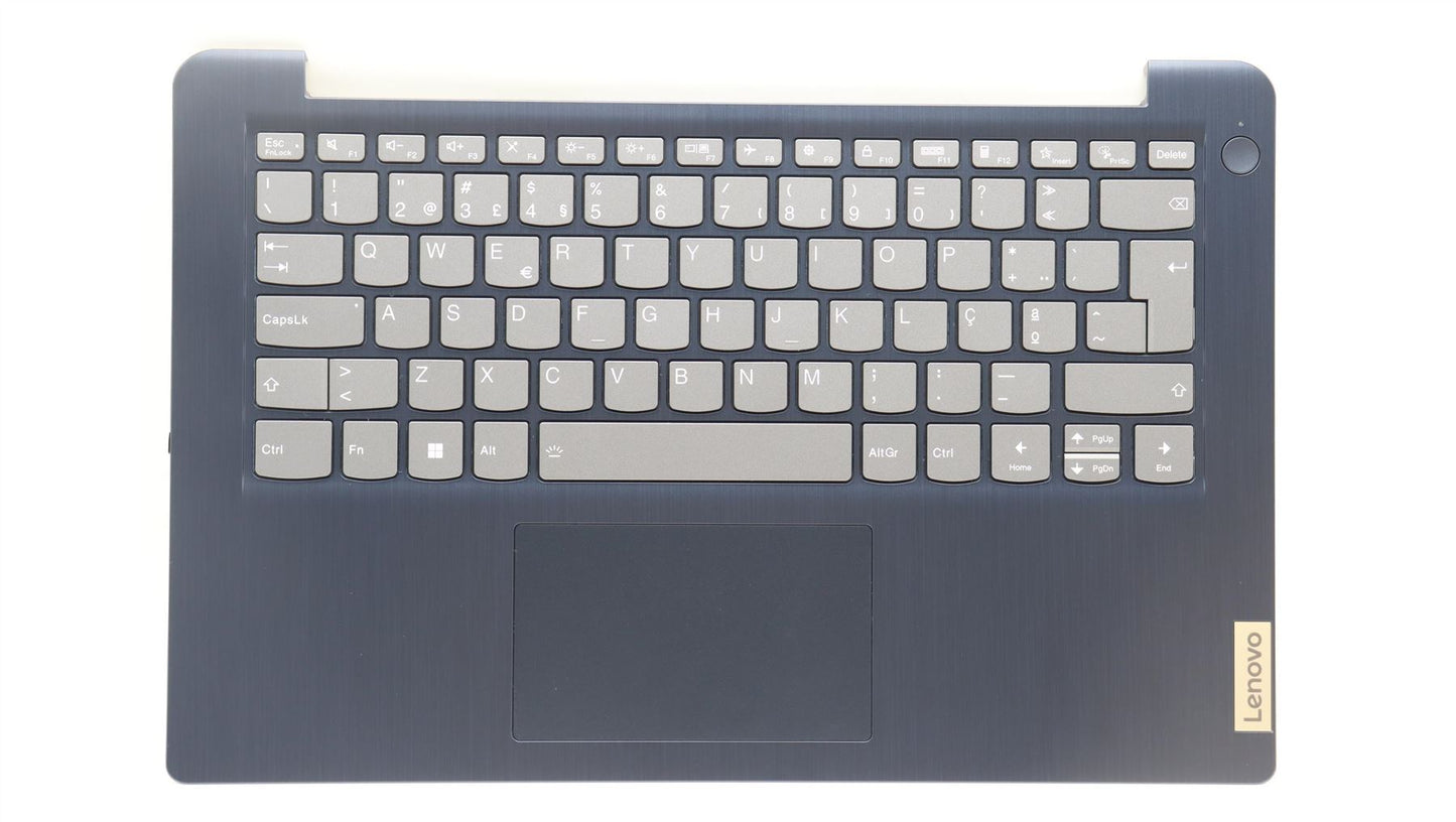 Lenovo Upper Case ASM_POR L82RM AB_NFP_BL 5CB1H72630