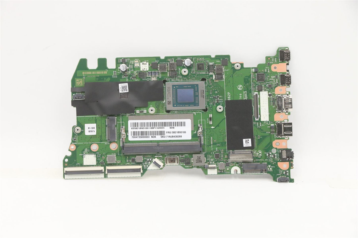 Lenovo ThinkBook 15 G2 ARE Motherboard Mainboard 5B21B90106