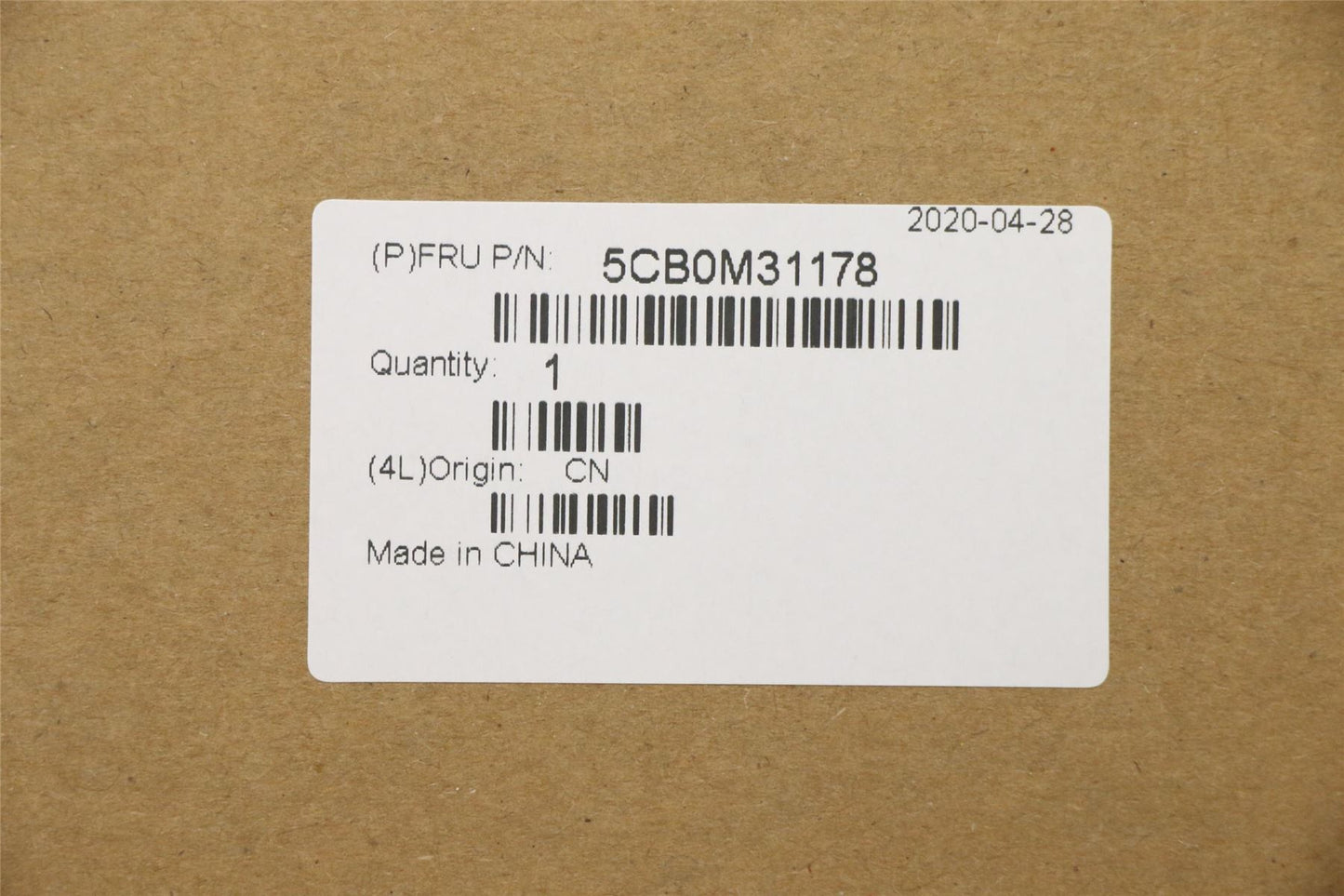 Lenovo Lower Case L80SV SILVER W/HDD FFC 5CB0M31178