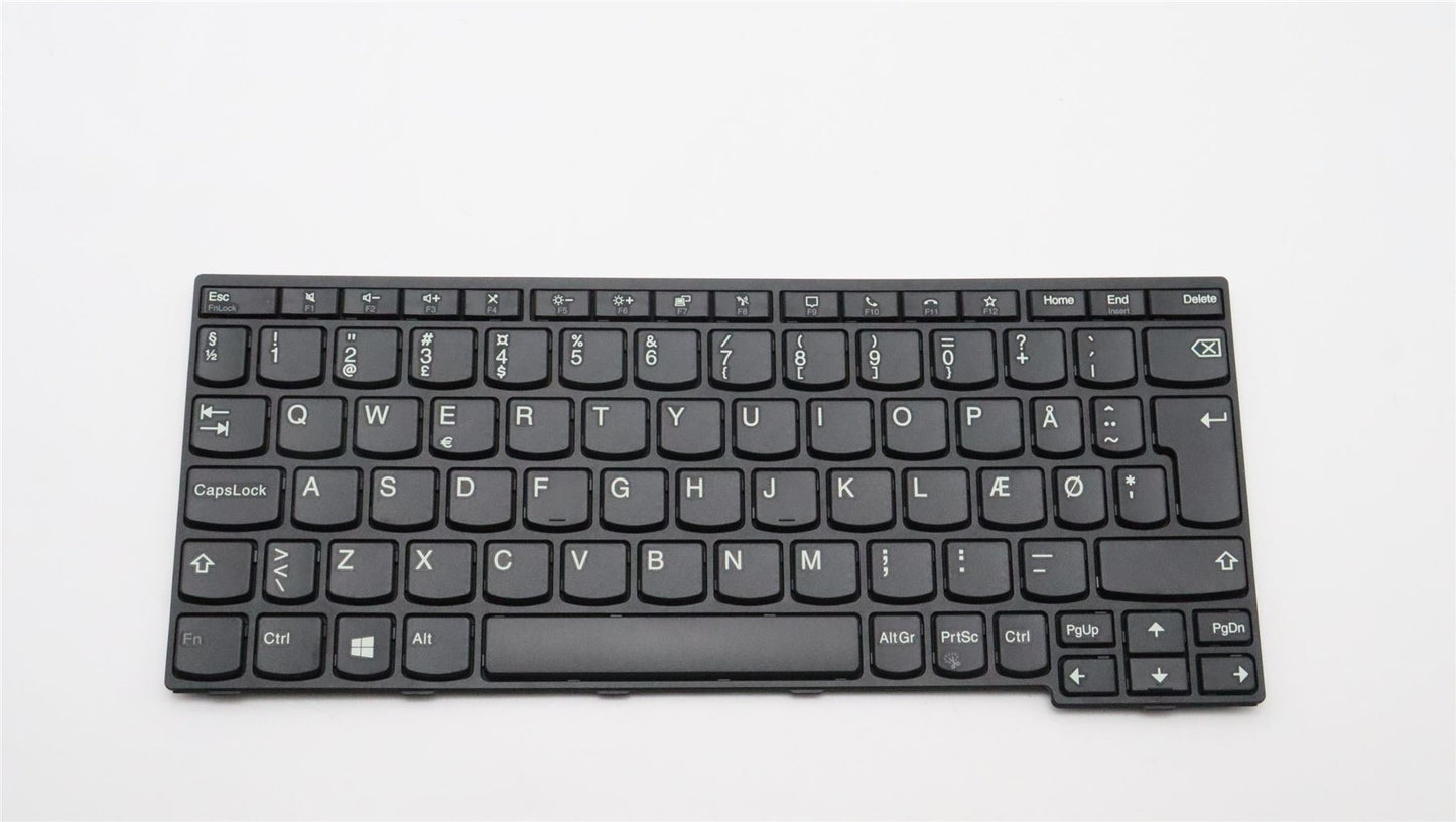 Lenovo Yoga 11e 6 Keyboard Danish Black 5N20W41840