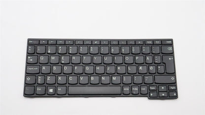 Lenovo Yoga 11e 6 Keyboard Danish Black 5N20W41840