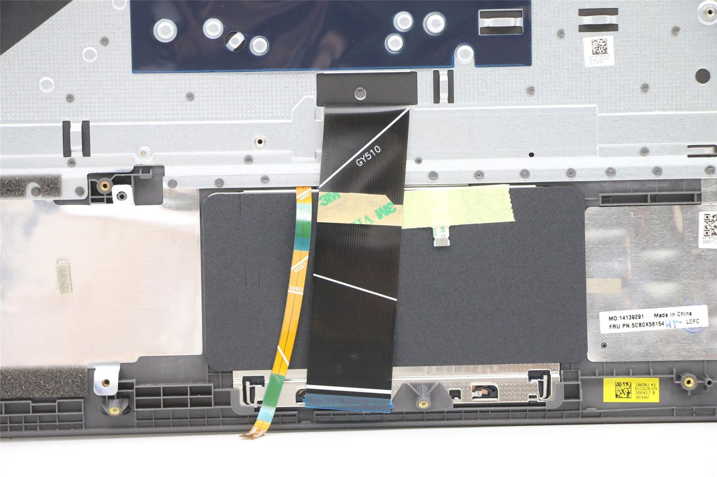 Lenovo Upper Case ASM_HB L81YK BLFPGG 5CB0X56154