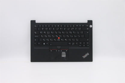 Lenovo ThinkPad E14 Gen 2 Keyboard Palmrest Top Cover Bulgarian Black 5M10Z27387