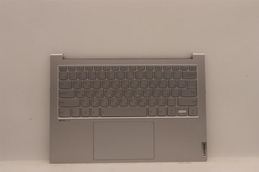 Lenovo Yoga 7 14IAH7 Palmrest Cover Touchpad Keyboard Russian 5CB1J23610