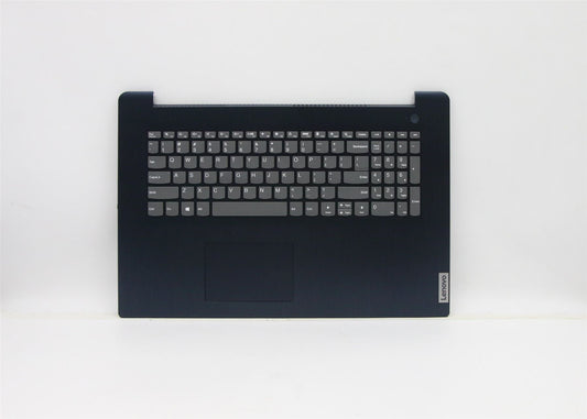 Lenovo IdeaPad 3 17ALC6 Palmrest Cover Touchpad Keyboard US Black 5CB1C75116