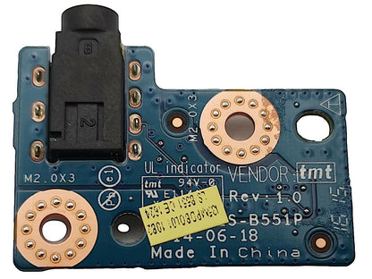 Acer Chromebook C810 CB5-311 CB5-311P Audio Board 55.MPRN2.001