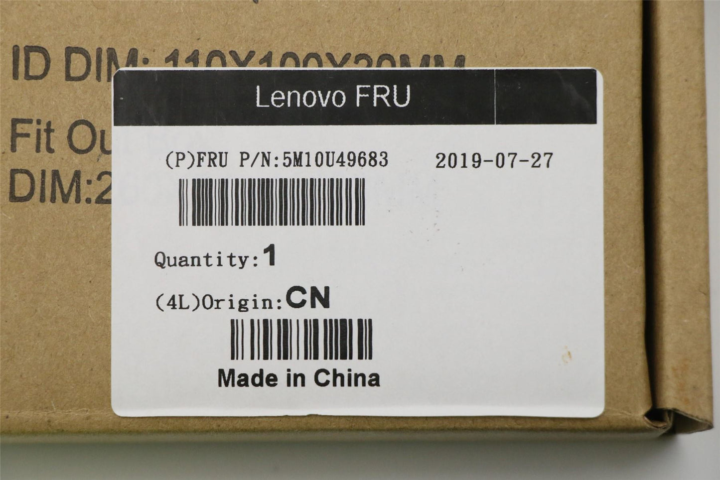 Lenovo MECH_ASM Assy 2_5_HDD,A540-27 5M10U49683