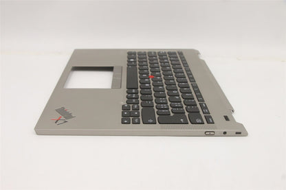 Lenovo ThinkPad X1 Keyboard Palmrest Top Cover Swiss Silver 5M11B59865