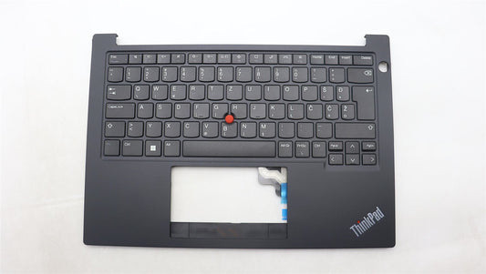 Lenovo ThinkPad E14 Gen 5 Keyboard Palmrest Top Cover Russian Black 5M11L92295