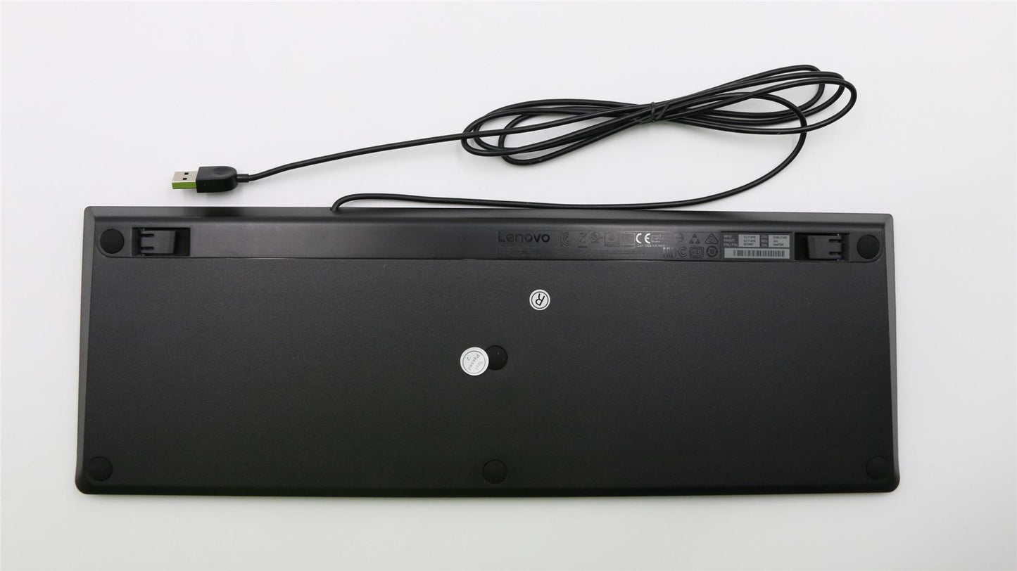 Lenovo Legion Y720T-34ASU Y520T-25ICZ T730-28ICO USB Wired Keyboard 00XH601