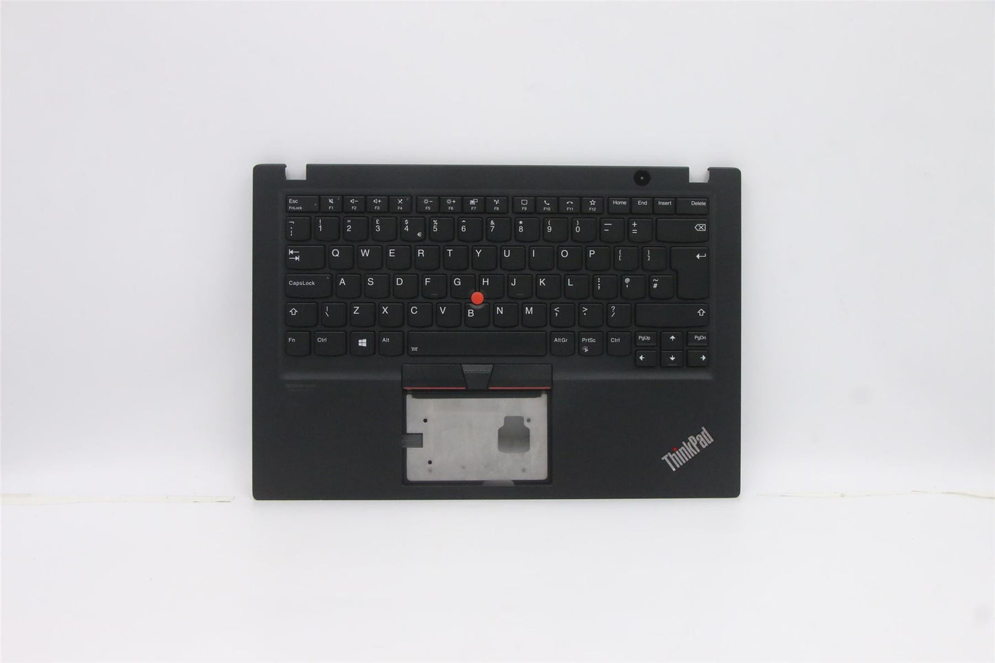 Lenovo ThinkPad T14s Keyboard Palmrest Top Cover UK Black Backlit 5M10Z54226