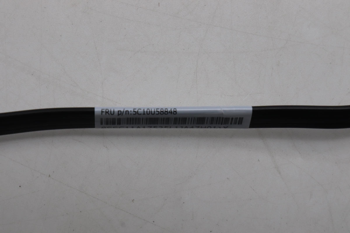 Lenovo Fru205mmSATA 1 latch R_angle_TCO9 SATA Cable 5C10U58848