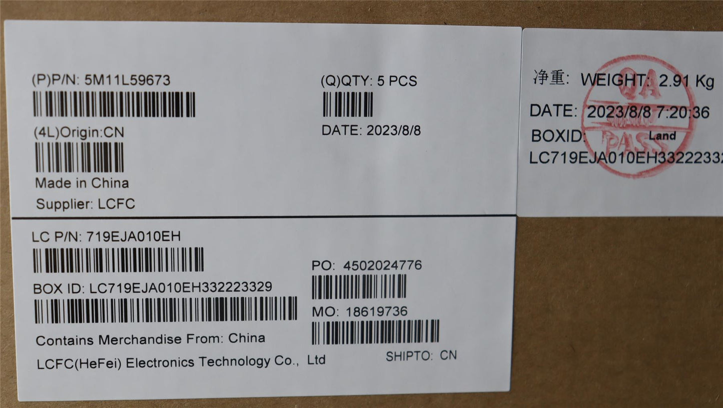 Lenovo MECH_ASM FRU KB CCV DEN UK (SRX) BK 5M11L59673