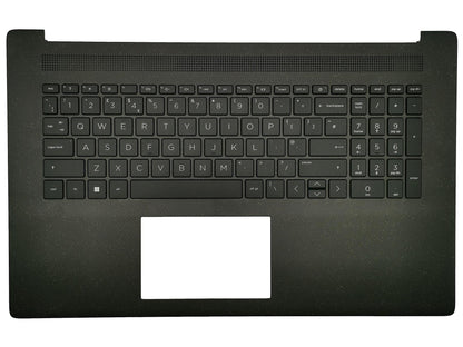 Genuine HP 17-CP 17-CN Palmrest Cover Keyboard UK Black M50468-031