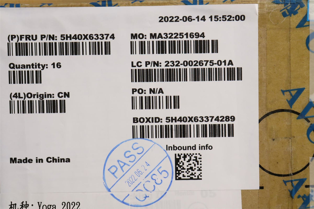 Lenovo HEATSINK A UMA TM for yoga2022 5H40X63374