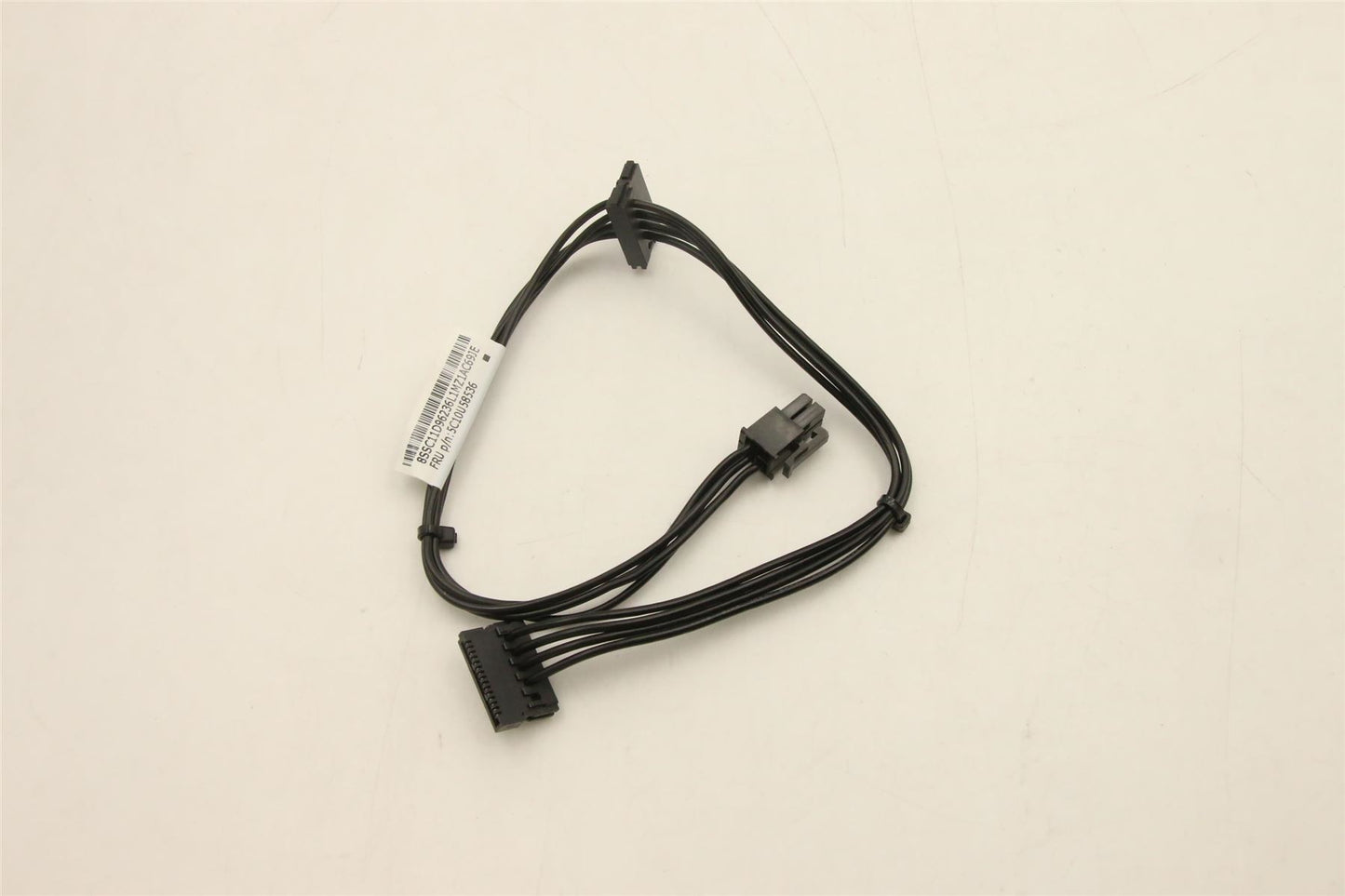 Lenovo ThinkStation M92p M82 M92 P520c P310 SATA Dual Power Cable 5C10U58536