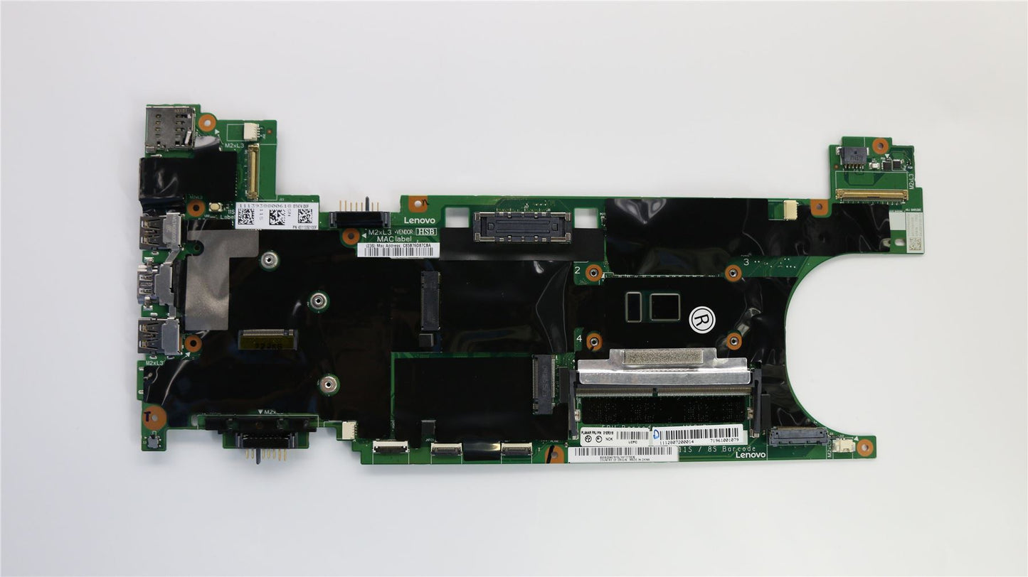 Lenovo ThinkPad T470s Motherboard Mainboard UMA intelI76600U 4G 01ER318