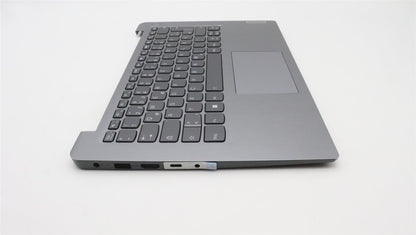 Lenovo Upper Case ASM_GER L82RM AG_NFP_BL 5CB1H72745