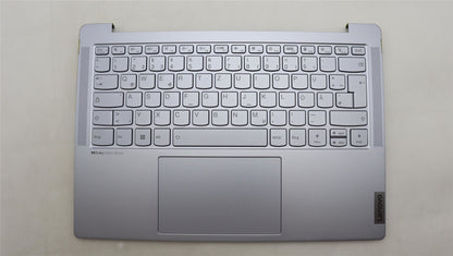 Lenovo Yoga 6 14APU8 Palmrest Cover Touchpad Keyboard German 5CB1L64472