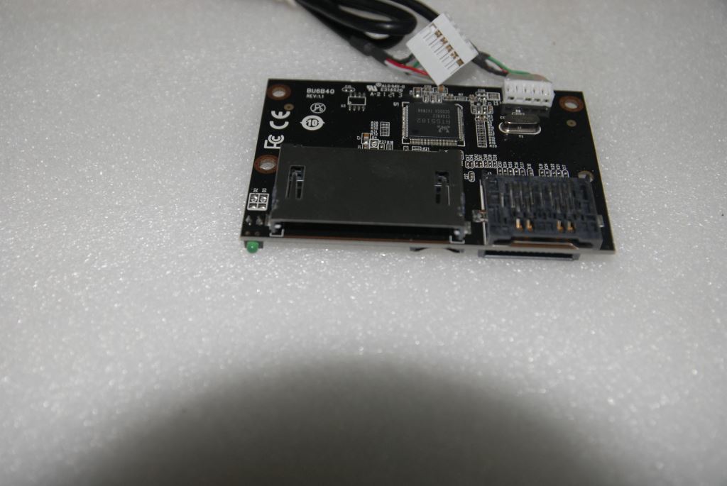 Lenovo BLD 5 slots 530mm-PCBA DT Card Reader Board 11200357