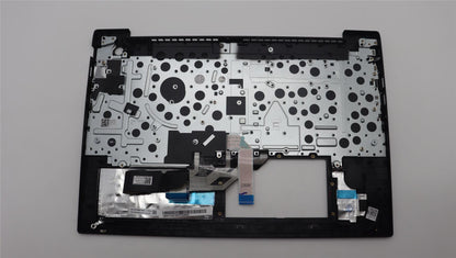 Lenovo ThinkPad E16 Gen 1 Keyboard Palmrest Top Cover Hebrew Black 5M11H94778