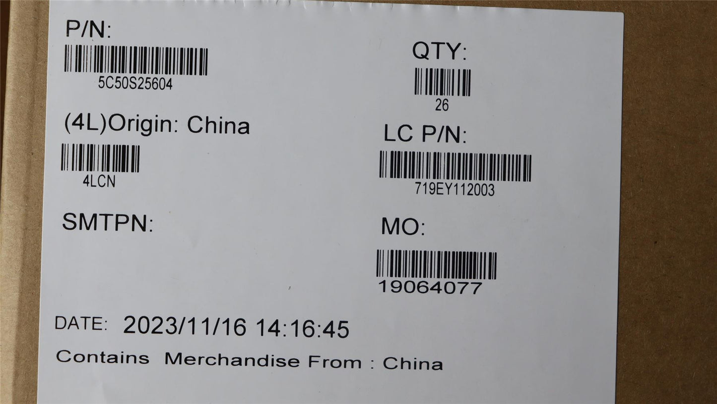 Lenovo CARDPOP L 83DF SENSOR/B1 5C50S25604