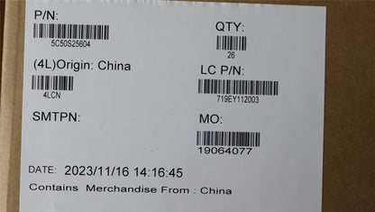 Lenovo CARDPOP L 83DF SENSOR/B1 5C50S25604