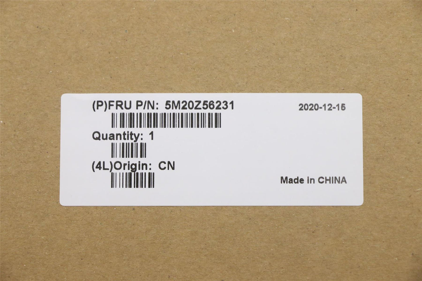 Lenovo MECHANICAL FRU MECHANICAL Dummy pen cap 5M20Z56231