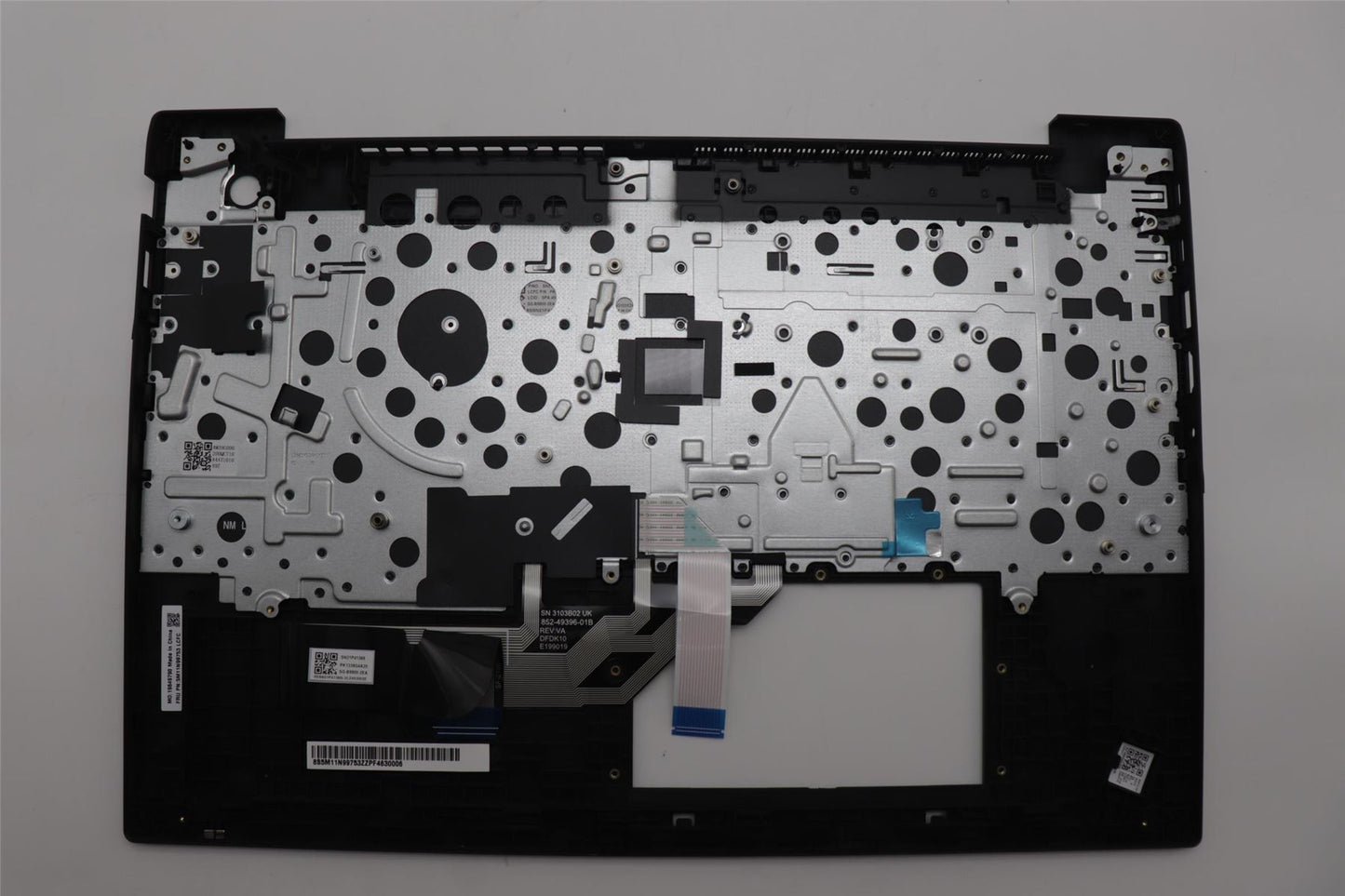 Lenovo MECH_ASM FRU KBD CCV SPA (PMX) UK BK 5M11N99754
